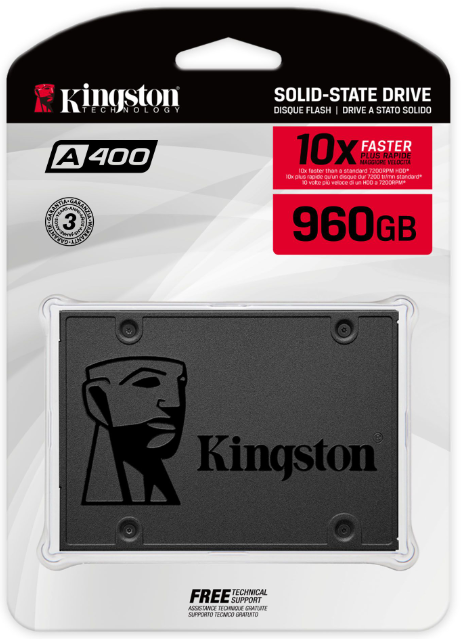 Disco Solido Ssd 240 Gb Sata Kingston A400 SA400S37/240G