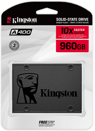 Disco Solido Ssd 240 Gb Sata Kingston A400 SA400S37/240G